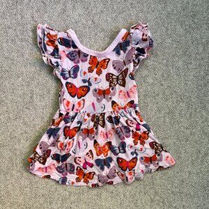 Little Sleepies Twirl Dress (3-6M)